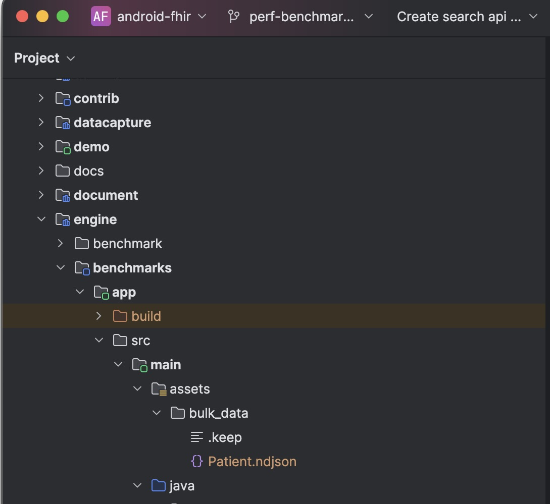 Path to bulk data