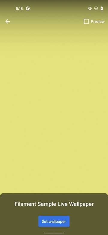 Live Wallpaper