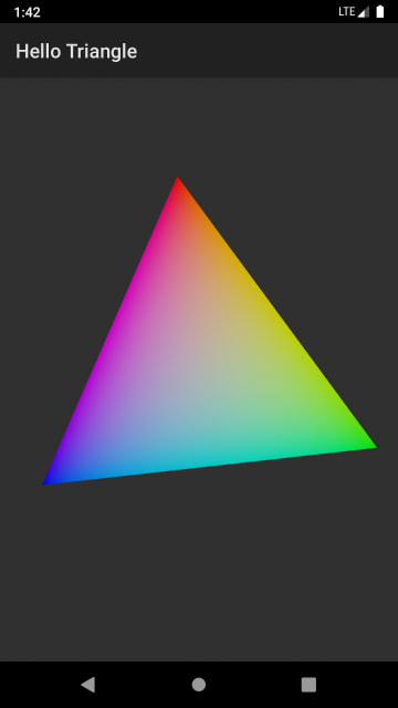Hello Triangle
