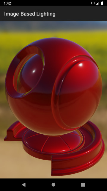 Image-based Lighting