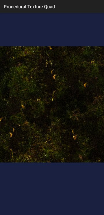 Procedural Texture Quad