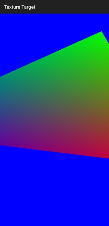 Texture Target