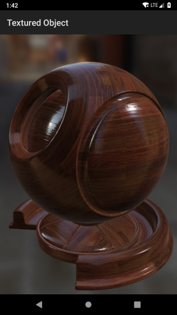 Textured Object