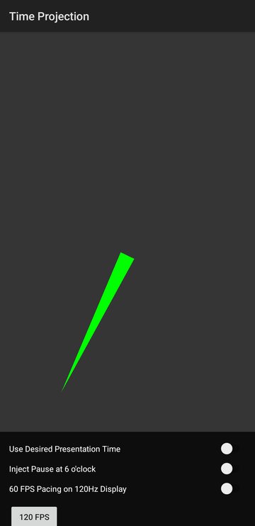 Time Projection