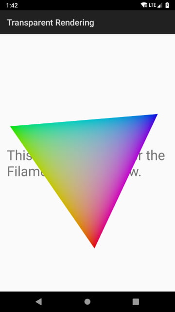 Transparent View