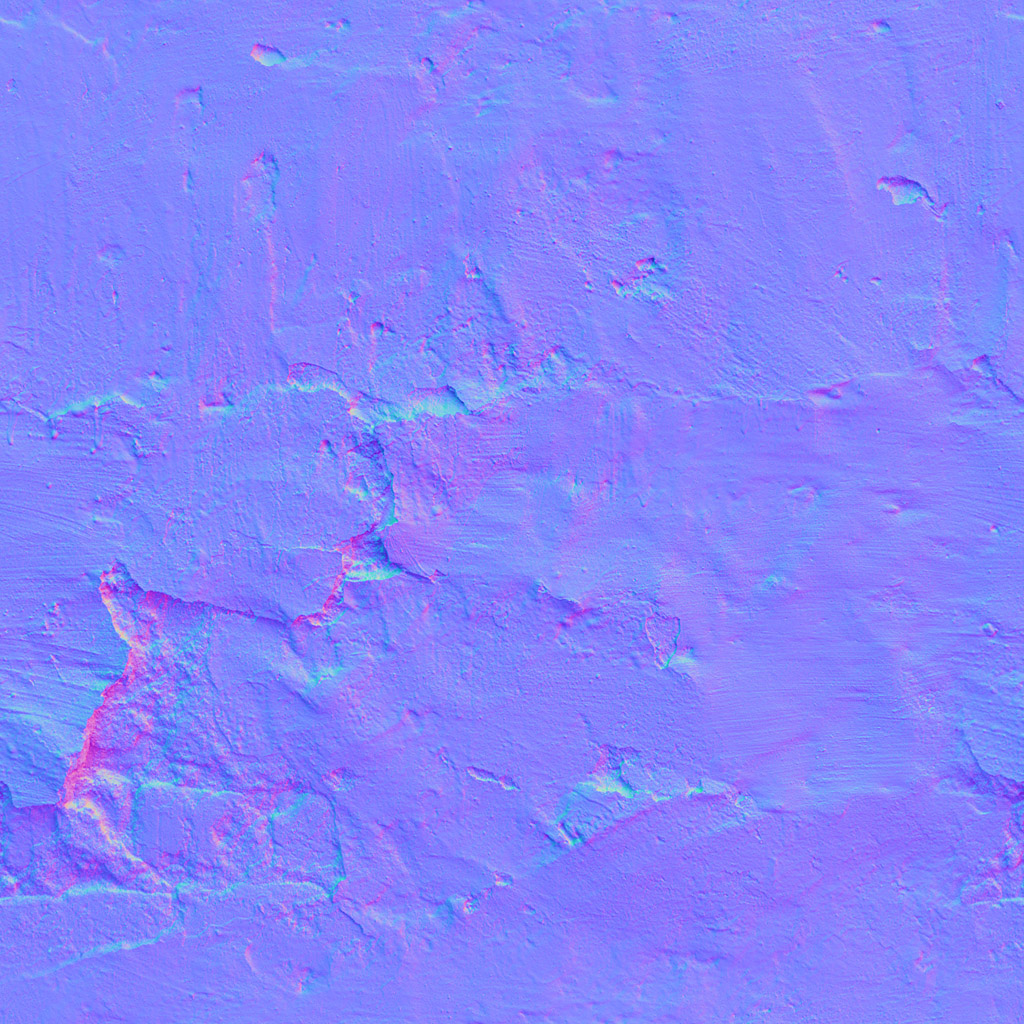 Normal Map сланец 4к