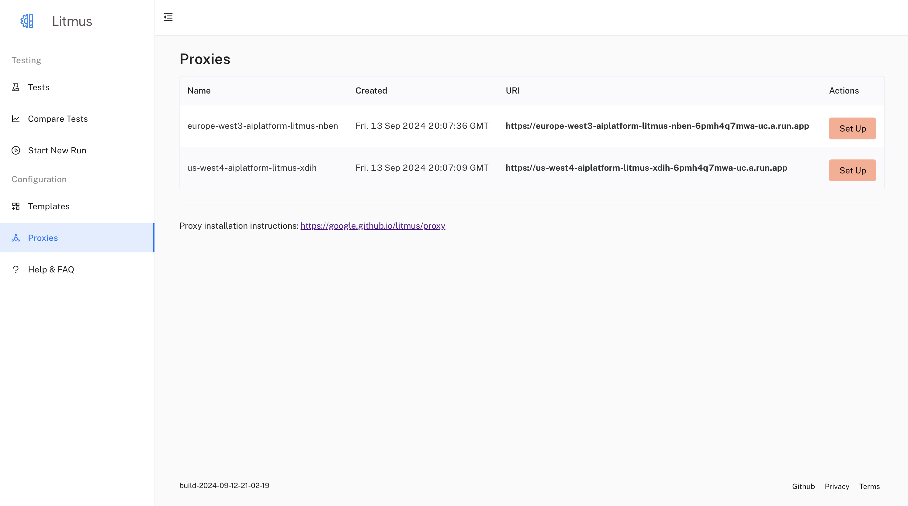 Proxy Overview